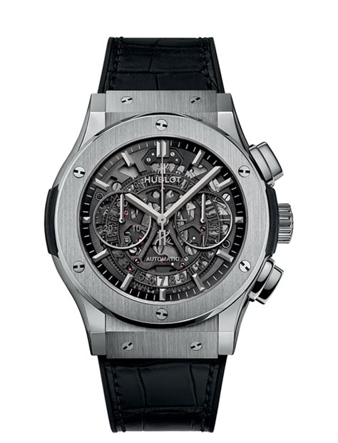 hublot classic fusion aerofusion titanium